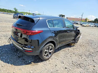 2022 KIA SPORTAGE LX, фото 3, лот 10780161