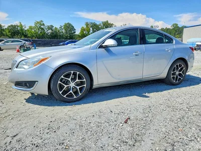 2017 BUICK REGAL SPORT TOURING, фото 1, лот 10680830