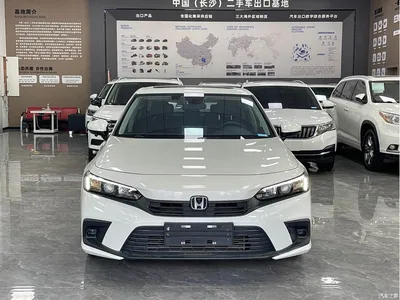 2022 Honda Civic 180TURBO CVT Premium Edition, фото 2, лот 10421290