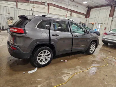 2017 JEEP CHEROKEE LATITUDE, фото 3, лот 10795091