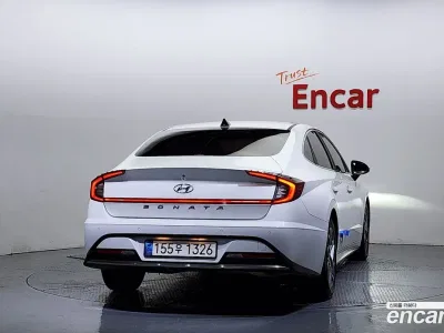 2020 Hyundai Sonata 2.0 LPG, фото 4, лот 10129419