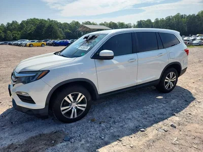 2017 HONDA PILOT EXL, фото 1, лот 10630330