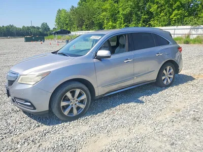 2016 ACURA MDX ADVANCE, фото 1, лот 10870027