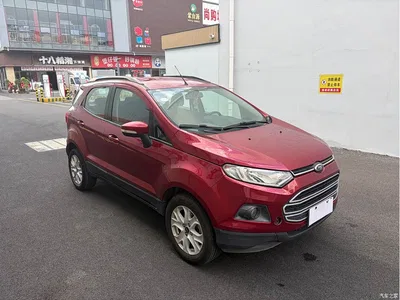 2013 Ford EcoSport 1.5L Automatic Trend Style, фото 3, лот 10396917