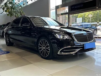 2020 Mercedes-Benz Maybach S-Class S 450 4MATIC Collector's Edition, фото 3, лот 10363758