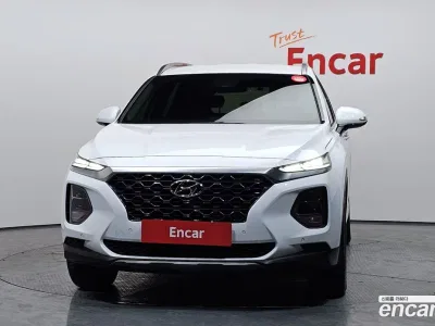 2020 Hyundai Santafe Diesel 2.0 2WD, фото 3, лот 10113030