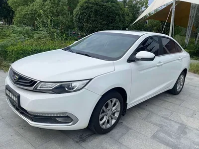 2017 Geely Emgrand GL 1.8L DCT Elite, фото 2, лот 10309680