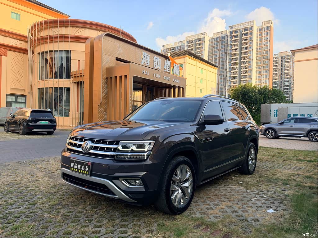2017 Volkswagen Teramont 380TSI 4WD Flagship, фото 3, лот 11205278