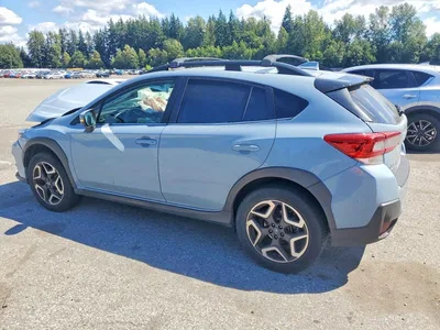 2020 SUBARU CROSSTREK LIMITED, фото 2, лот 10567468