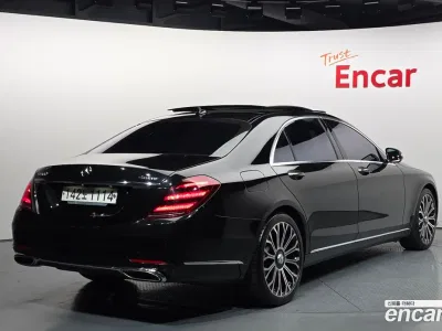 2020 Mercedes-Benz S-Class S560L 4MATIC, фото 1, лот 10085399