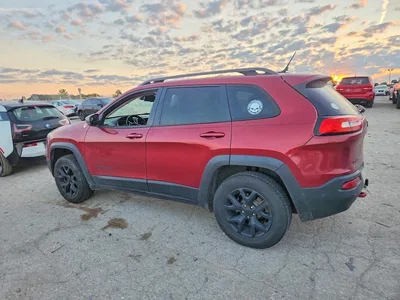 2015 JEEP CHEROKEE TRAILHAWK, фото 2, лот 10793790