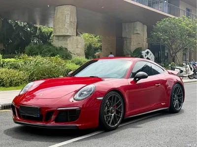 2017 Porsche 911 Carrera Cabriolet GTS 3.0T, фото 1, лот 11194920