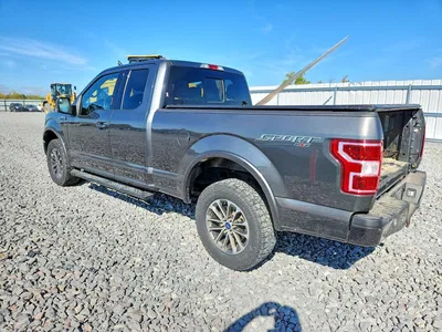 2018 FORD F150 SUPER CAB, фото 2, лот 11387663