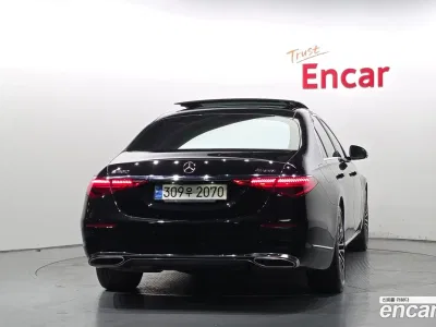 2021 Mercedes-Benz S-Class S580L 4MATIC, фото 4, лот 10169962