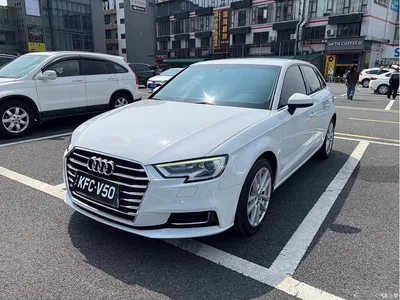 2020 Audi A3 Facelift Sportback 35 TFSI Progressive (China VI), фото 1, лот 10459155