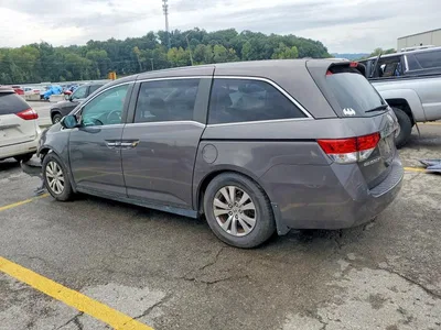 2016 HONDA ODYSSEY EXL, фото 2, лот 10722798