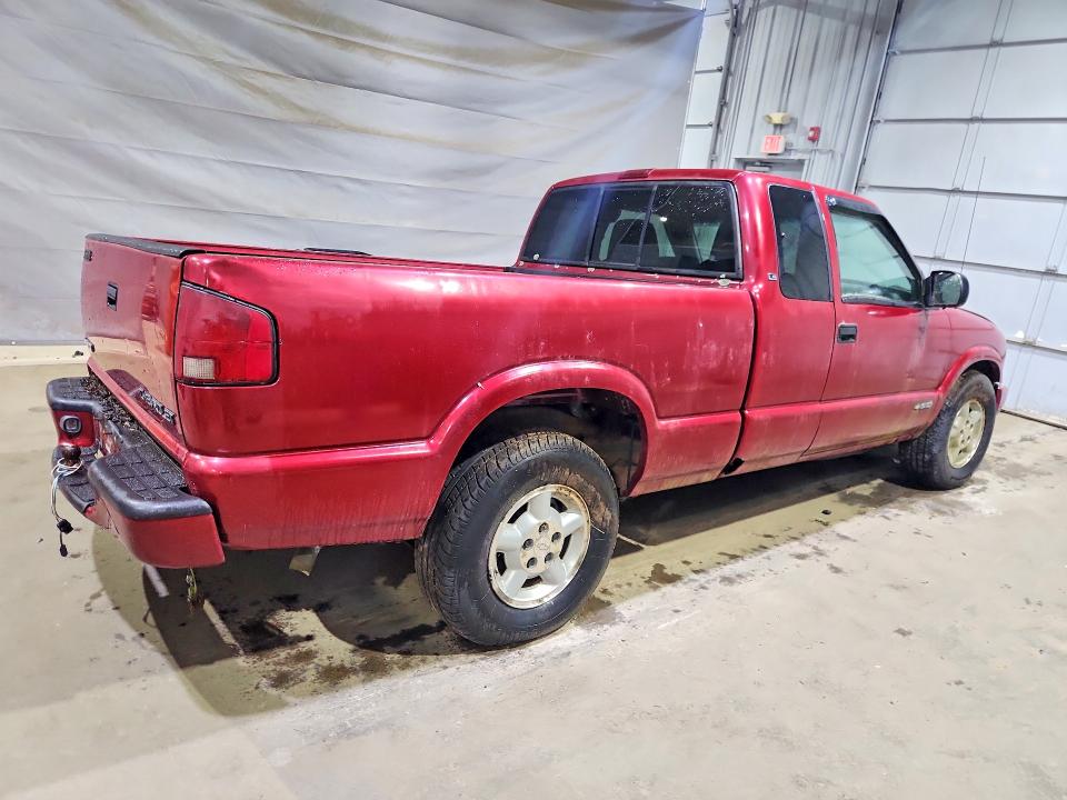 2002 CHEVROLET S-10, фото 3, лот 10980851