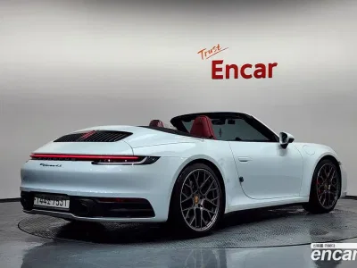2020 Porsche 911 Carrera 4S Cabriolet, фото 2, лот 10225523