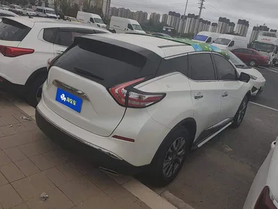 2019 Nissan Murano 2.5L XL 2WD Smart Connect Luxury Edition (China VI), фото 3, лот 10342026