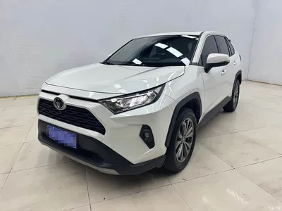 2024 Toyota RAV4 Rongfang 2.0L CVT FWD Style Edition, фото 1, лот 11137887