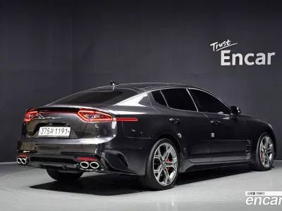 2019 Kia Stinger 2.0 Turbo 2WD, фото 2, лот 10219213