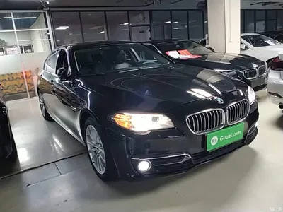 2017 BMW 5 Series 525Li Luxury Design Package, фото 4, лот 11502628