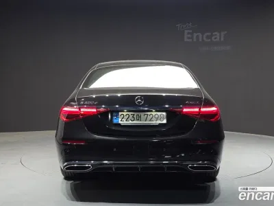 2022 Mercedes-Benz S-Class S400 d 4MATIC, фото 4, лот 10170564