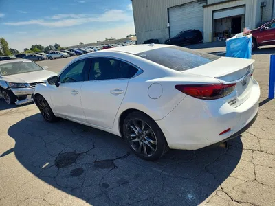 2017 MAZDA 6 GRAND TOURING, фото 2, лот 10846672
