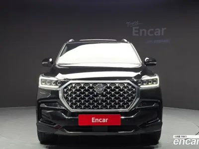 2021 Ssang Yong Rexton Diesel 2.2 4WD, фото 2, лот 10052122