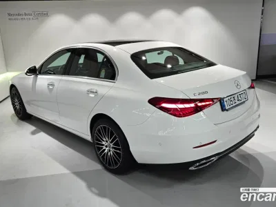 2026 Mercedes-Benz C-Class C200 Avantgarde, фото 3, лот 10205461