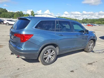 2016 HONDA PILOT EXL, фото 3, лот 11237851