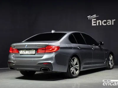 2018 BMW 5-Series M550d xDrive, фото 1, лот 10045584