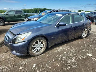 2013 INFINITI G37 SEDAN X, фото 1, лот 11145520