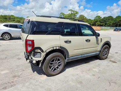 2025 FORD BRONCO SPORT BIG BEND, фото 3, лот 10509412