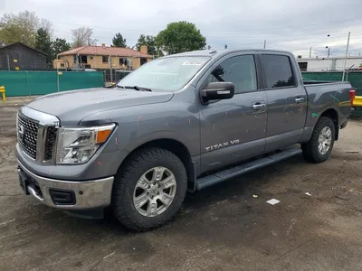 2018 NISSAN TITAN SV, фото 1, лот 10757630