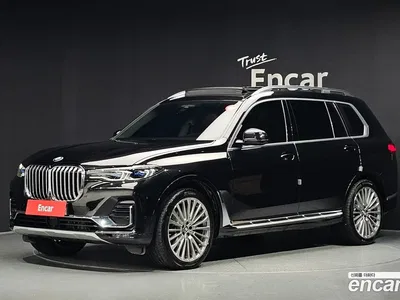 2021 BMW X7 xDrive 40i Design Pure Excellence 7-Seater, фото 1, лот 10214952