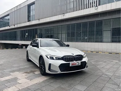 2023 BMW 3 Series 325Li M Sport Black Night Package, фото 3, лот 11196368