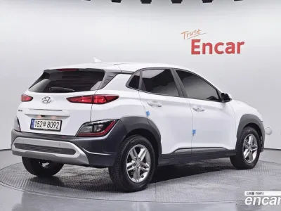 2021 Hyundai Kona Gasoline 1.6 Turbo 2WD, фото 2, лот 10132551