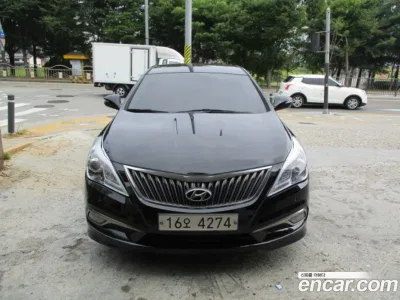 2016 Hyundai Grandeur HG300 Exclusive, фото 1, лот 10198943