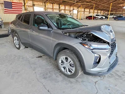 2025 CHEVROLET TRAX LS, фото 4, лот 10689596