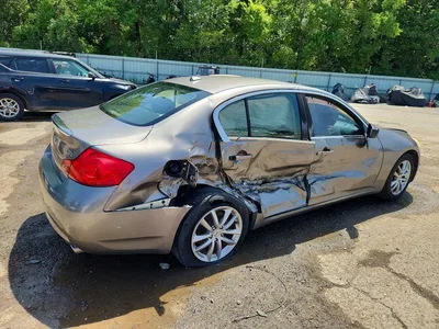 2009 INFINITI G37 SEDAN X, фото 3, лот 11146965