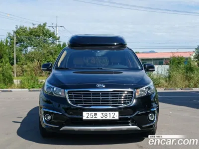 2016 Kia Canival 9-seater Hi-Limousine, фото 3, лот 10393428