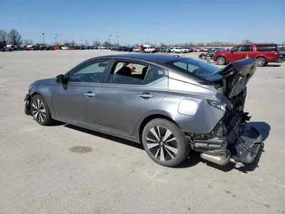 2021 NISSAN ALTIMA SV, фото 2, лот 10800002