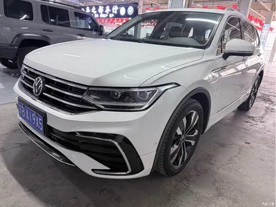 2022 Volkswagen Tiguan L 330TSI Auto 2WD R-Line Premium Edition, фото 1, лот 10428288