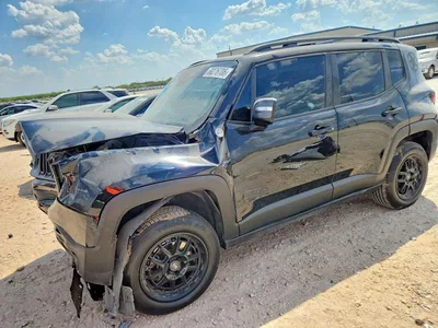 2017 JEEP RENEGADE TRAILHAWK, фото 1, лот 10794010