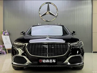 2024 Mercedes-Benz Maybach S-Class S 480 4MATIC, фото 3, лот 10954743