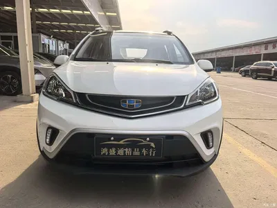 2017 Geely Yuanjing X1 1.3L Auto Player Edition, фото 2, лот 11170627