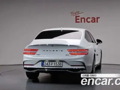 2026 Genesis G80 Gasoline 2.5 Turbo AWD, фото 3, лот 10194976