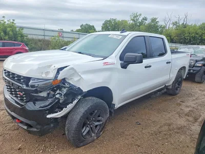 2021 CHEVROLET SILVERADO K1500 TRAIL BOSS CUSTOM, фото 1, лот 11559878
