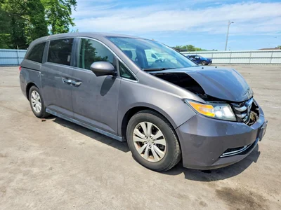 2017 HONDA ODYSSEY SE, фото 4, лот 10698182